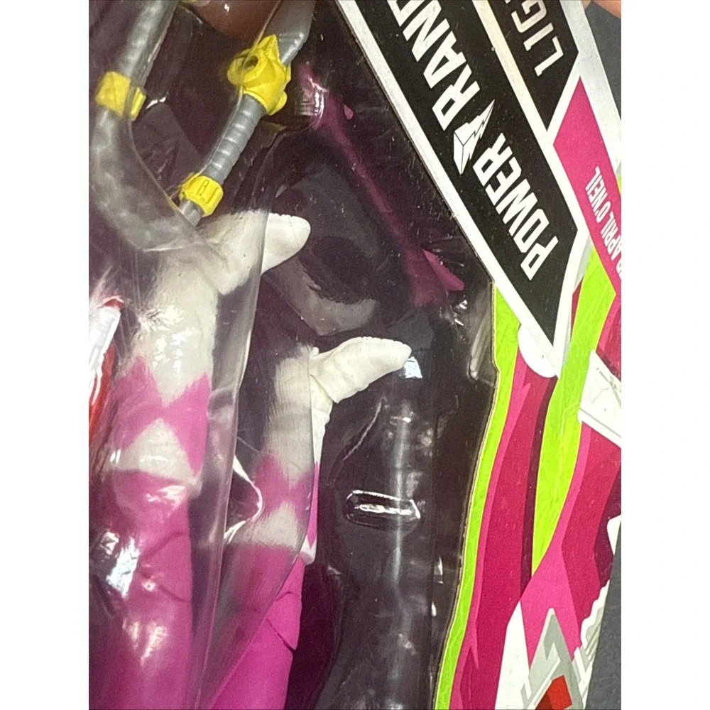 Power Rangers X Teenage Mutant Ninja Turtles Lightning Collection Morphed *Read*